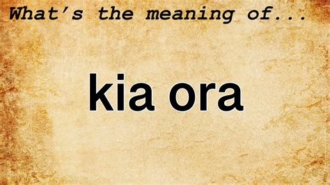 oras meaning|Oras Meaning .